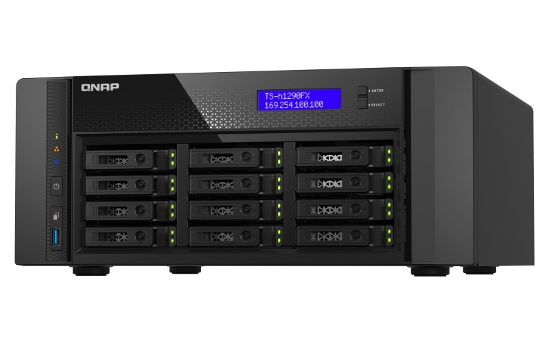 QNAP TS-h1290FX - NAS server