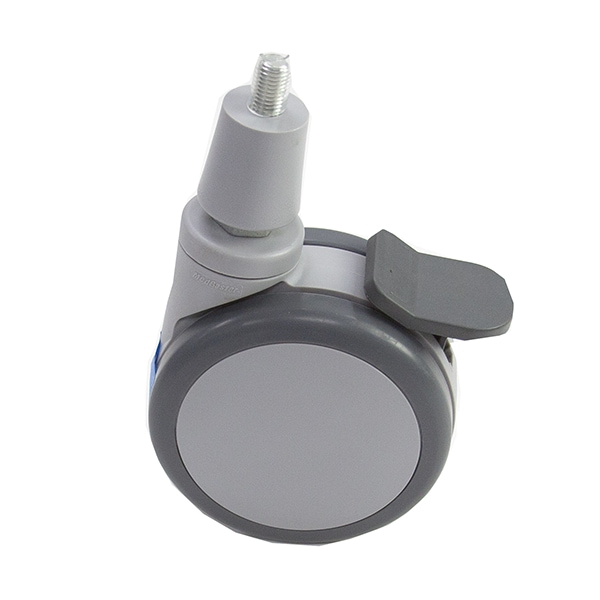 CAPSA M38E 5IN BRAKE CASTER W/SPACER