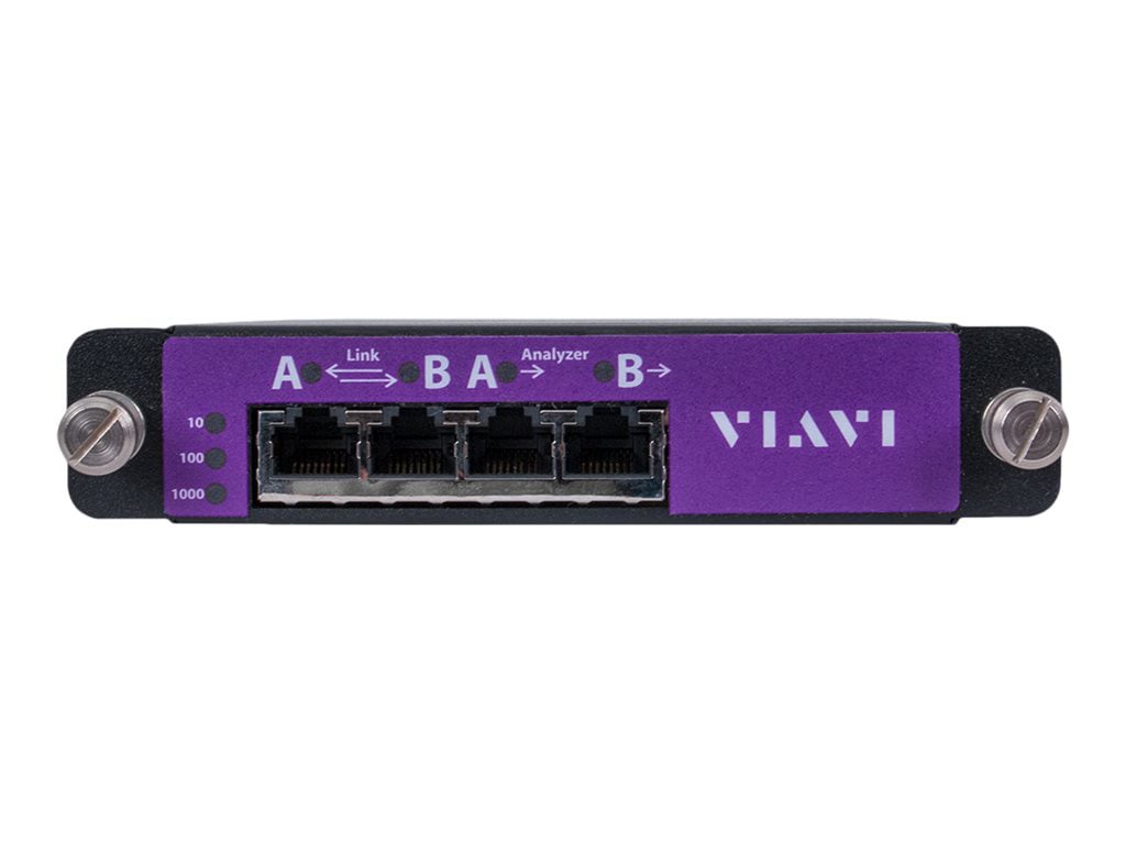 Viavi Observer nTAP - tap splitter - 10Mb LAN, 100Mb LAN, GigE