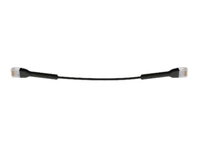 Thumbnail 2 of 2 for Ubiquiti UniFi patch cable - 3.9 in - black