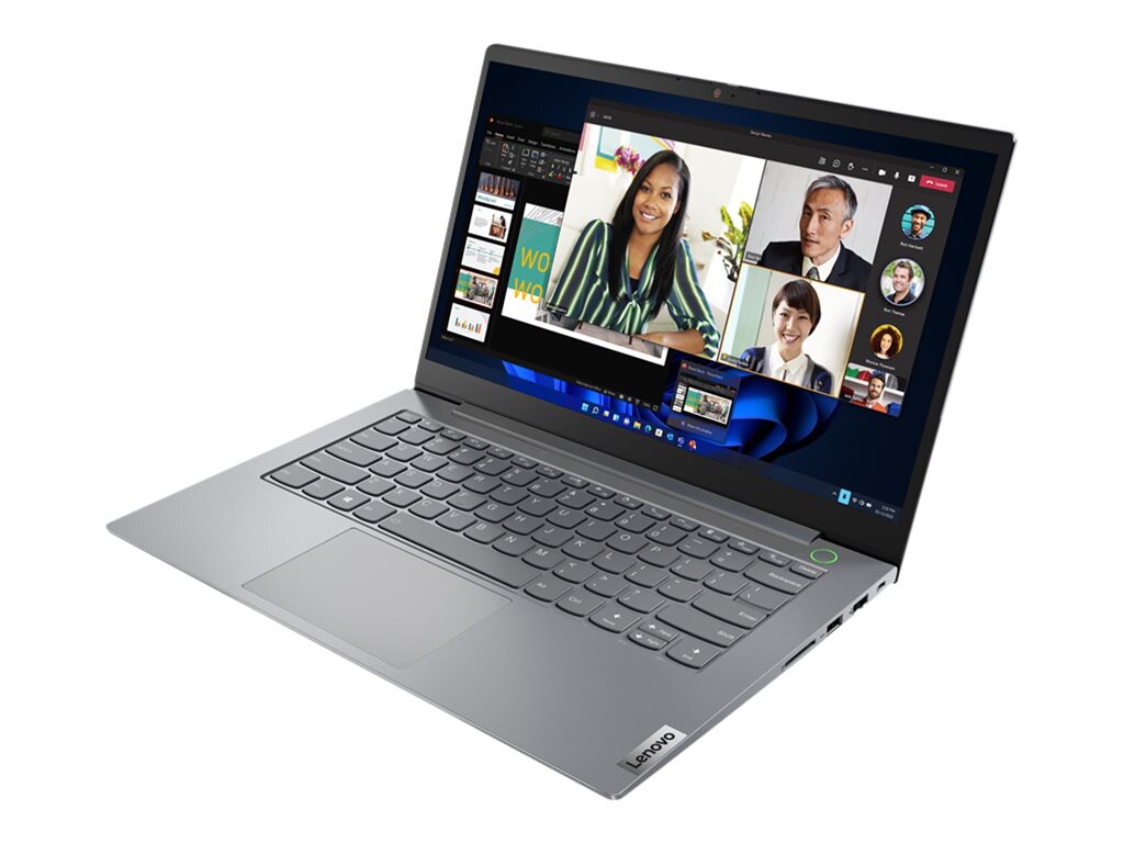 Lenovo ThinkBook 14 G4 IAP - 14" - Intel Core i7 1255U - 16 GB RAM - 512 GB SSD - US English