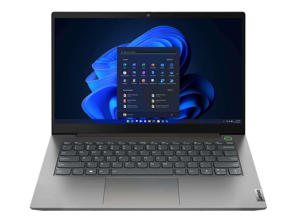 Thumbnail 2 of 11 for Lenovo ThinkBook 14 G4 IAP - 14" - Intel Core i7 1255U - 16 GB RAM - 512 GB SSD - US English