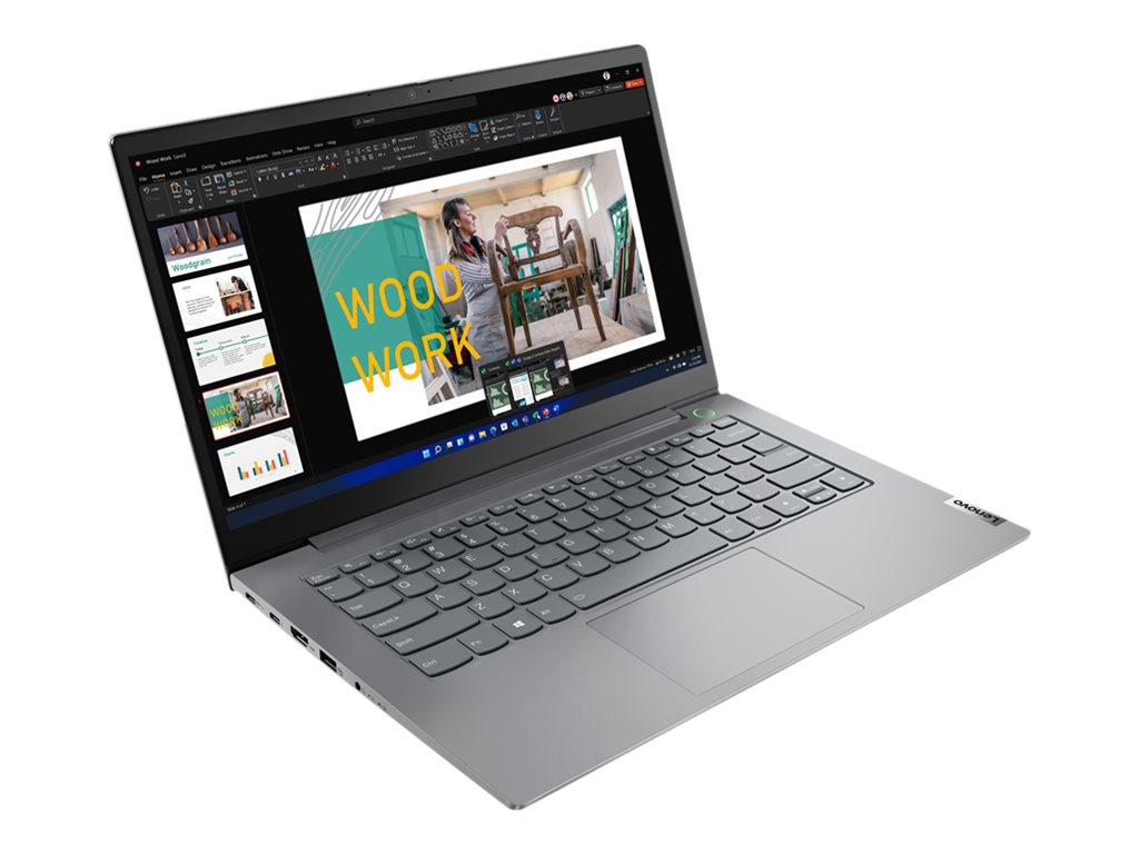 Thumbnail 3 of 11 for Lenovo ThinkBook 14 G4 IAP - 14" - Intel Core i7 1255U - 16 GB RAM - 512 GB SSD - US English