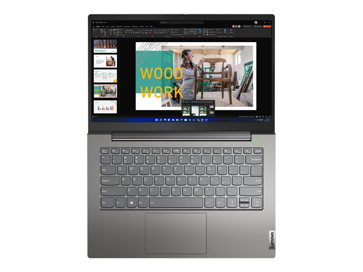Thumbnail 6 of 11 for Lenovo ThinkBook 14 G4 IAP - 14" - Intel Core i7 1255U - 16 GB RAM - 512 GB SSD - US English