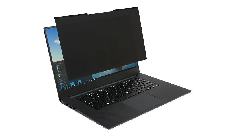 Kensington MagPro 14" (16:9) Laptop Privacy Screen with Magnetic Strip - notebook privacy filter