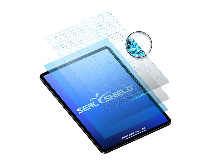 Seal Shield Clean Seal Screen Protector for Apple iPad 10.2" 9th Gen
