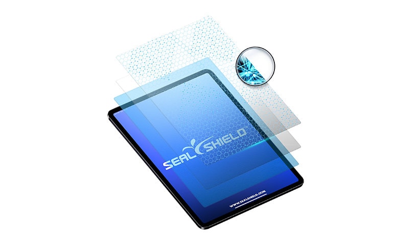Seal Shield Clean Seal Screen Protector for Apple iPad 10.2" 9th Gen