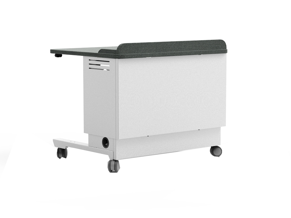 Spectrum Freedom One eLift - lectern - for special needs - rectangular - fusion maple