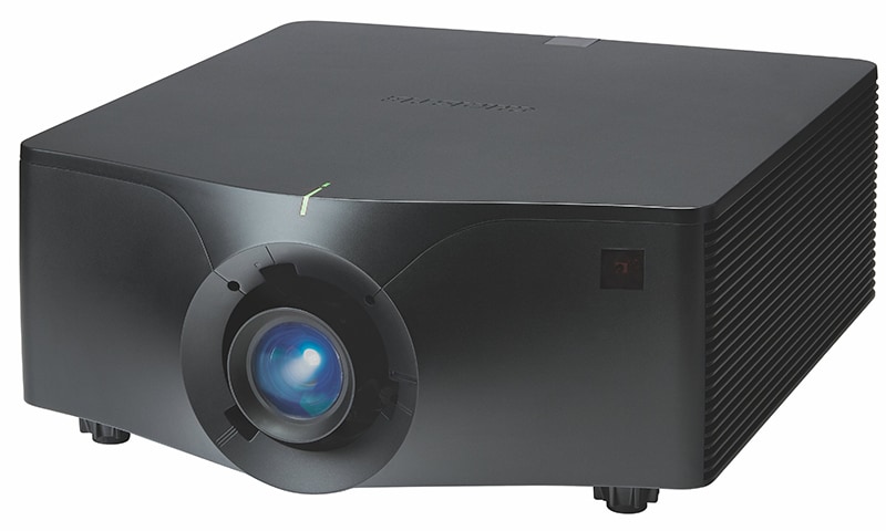 Christie GS Series DWU880A-GS - DLP projector - no lens - 3D - LAN - black