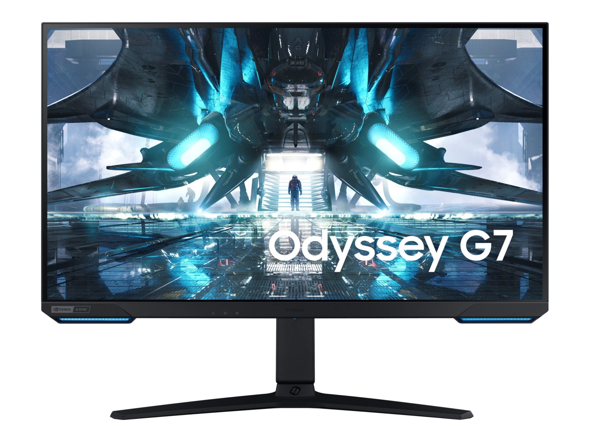 Samsung Odyssey G7 S28AG700NU - LED monitor - 4K - 28" - HDR