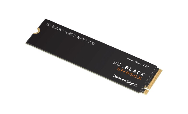 WD_BLACK SN850X NVMe SSD WDS100T2X0E - SSD - 1 To - interne - M.2 2280 -  PCIe 4.0 x4 (NVMe) - Cdiscount Informatique