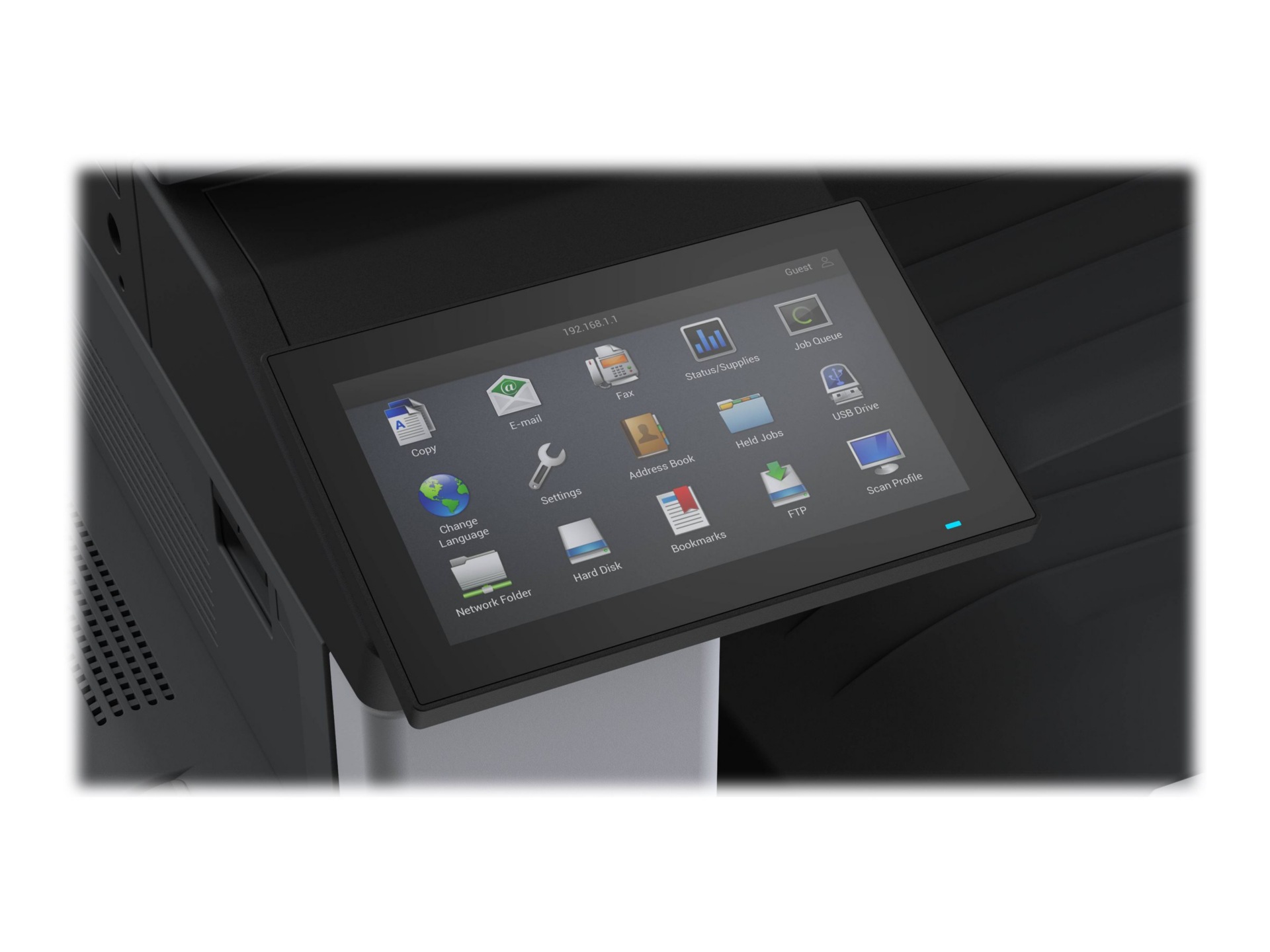 Thumbnail 4 of 4 for Lexmark CX930dse - multifunction printer - color
