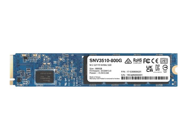 Synology SNV3410 - SSD - 800 Go - PCIe 3.0 x4 (NVMe)