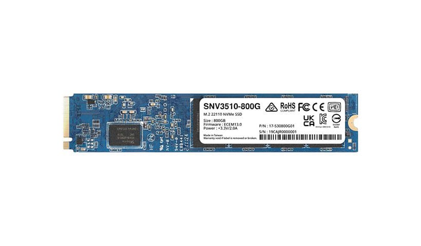 Synology SNV3410 - SSD - 800 Go - PCIe 3.0 x4 (NVMe)