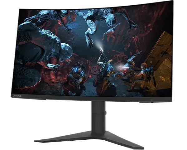 Lenovo G32qc-10 - LED monitor - curved - 31.5"