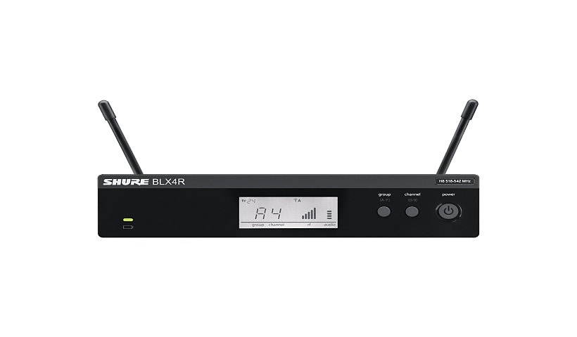 Shure Wireless Rack-Mount Presenter System with WL185 Lavalier Microphone