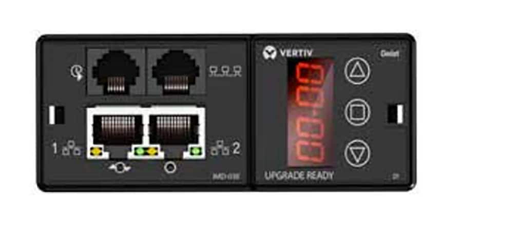 Vertiv Geist Upgradeable Interchangeable Monitoring Device - Vertical