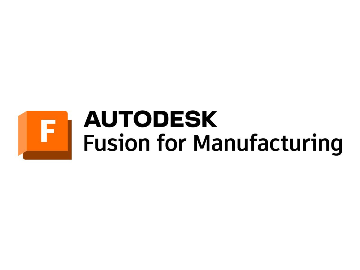Autodesk Fusion 360 for Manufacturing Cloud - New Subscription (annual) - 1 seat
