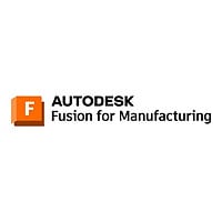 Autodesk Fusion 360 for Manufacturing Cloud - New Subscription (annual) - 1