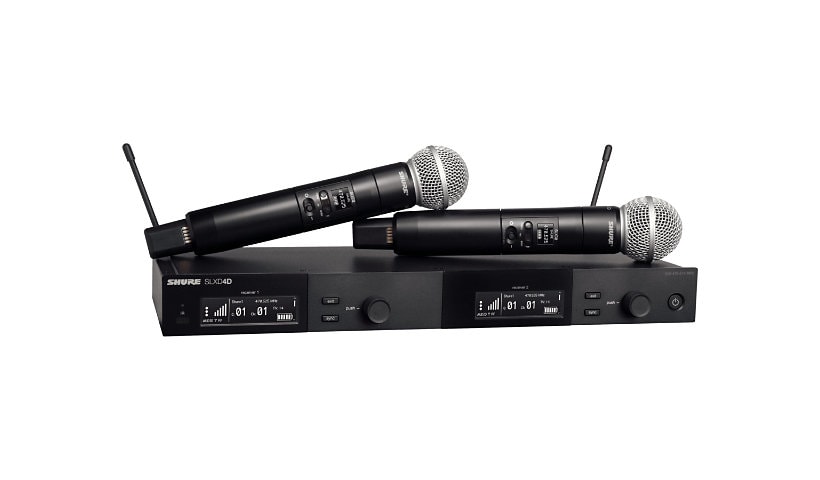 Shure SLXD24D/SM58 - G58 Band - wireless microphone system