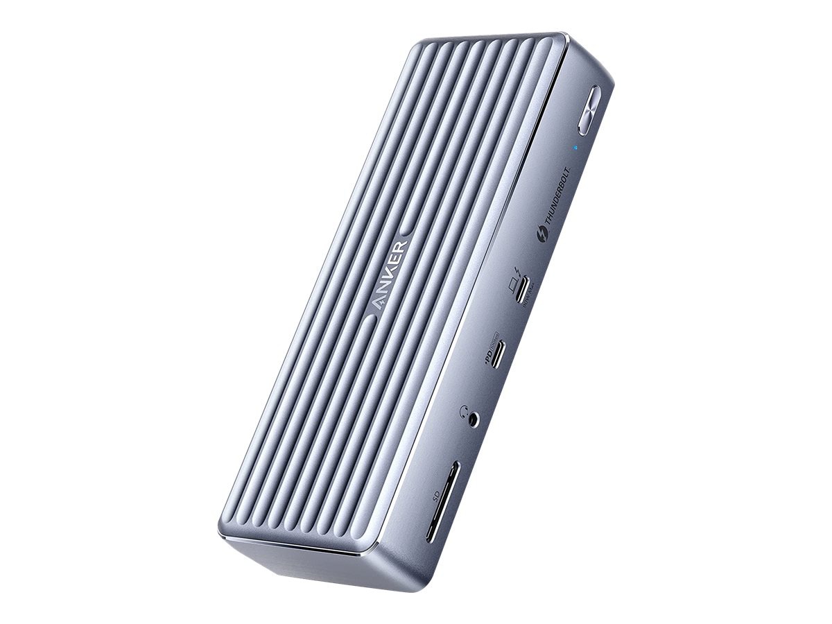 Anker 777 - docking station - Thunderbolt 4 - 2 x HDMI, 2 x Thunderbolt - GigE
