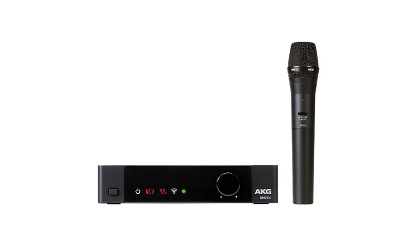 AKG 2.4GHz Digital Wireless Microphone/Instrument Systems - Black