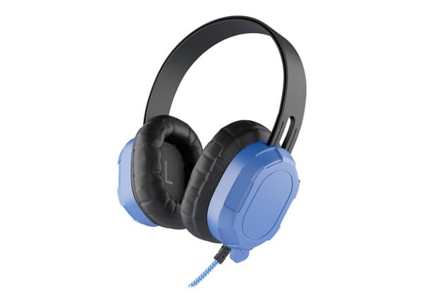 ørn krænkelse Indien MAXCases Extreme - headset - MC-HPX-BLU - Headphones - CDW.com