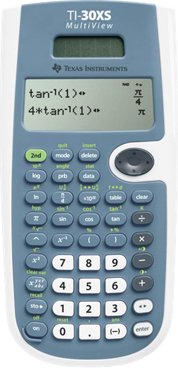 Texas Instruments TI-30XS MultiView Scientific Calculator