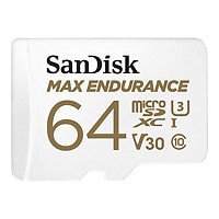 SanDisk MAX ENDURANCE 64GB microSDXC Memory Card