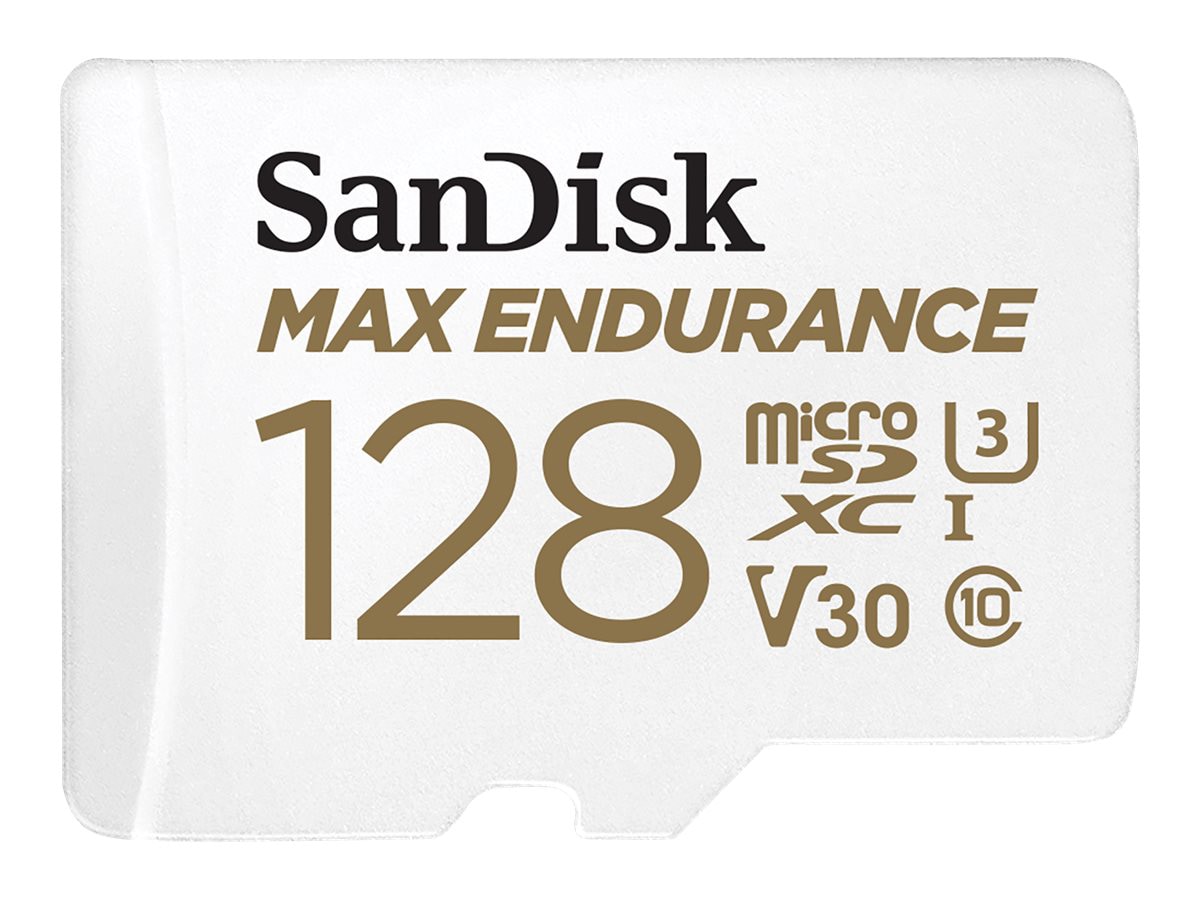 SanDisk MAX ENDURANCE 128GB microSDXC Memory Card