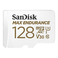 SanDisk Max Endurance - flash memory card - 128 GB - microSDXC UHS-I