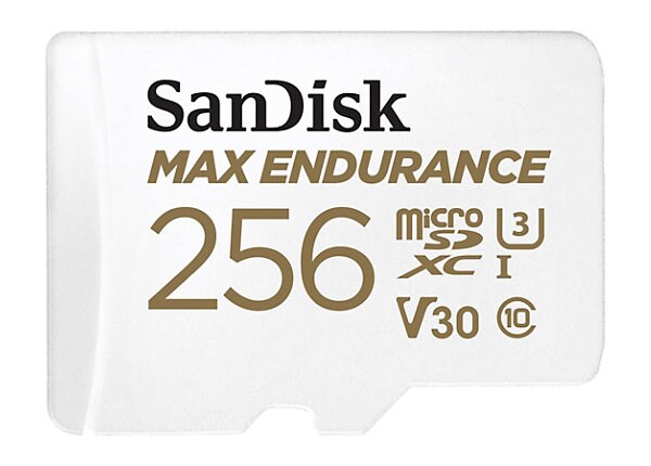 SANDISK 256GB MAX ENDURANCE MICROSD