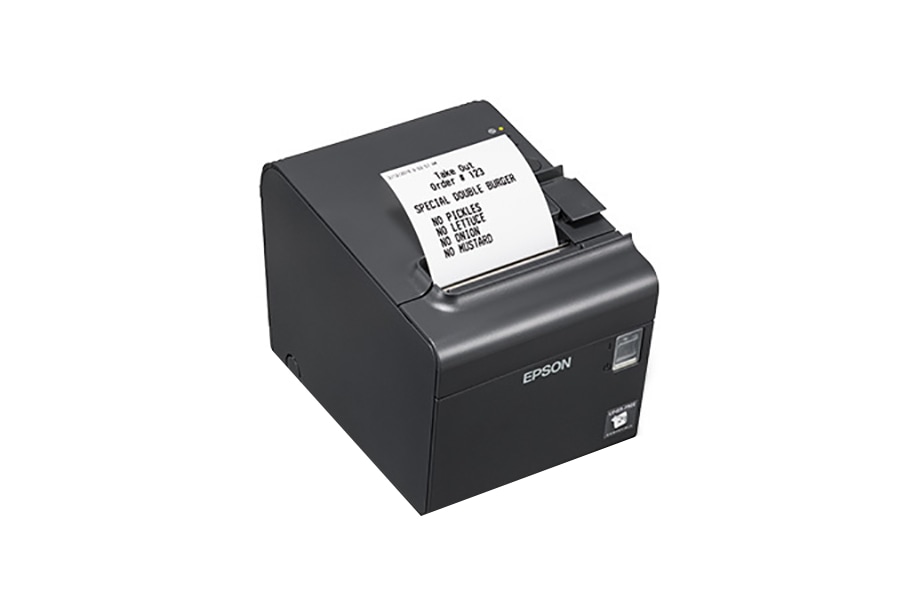 HP TM-L90II Direct Thermal Printer - Plain Paper Print