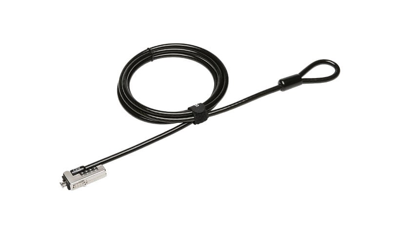 Kensington Slim Ultra - câble de sécurité - combinaison, pour emplacement standard