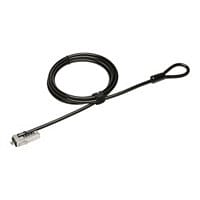 Kensington Slim Ultra - security cable lock - combination, for standard slo