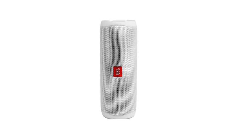 JBL Flip 5 Portable Waterproof Speaker - Steel White