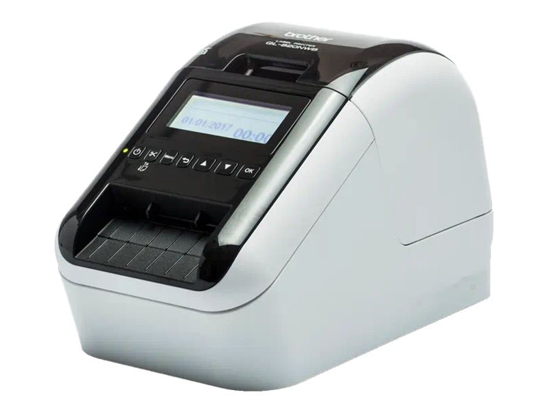Brother QL-820NWB - label printer - two-color (monochrome) - direct thermal