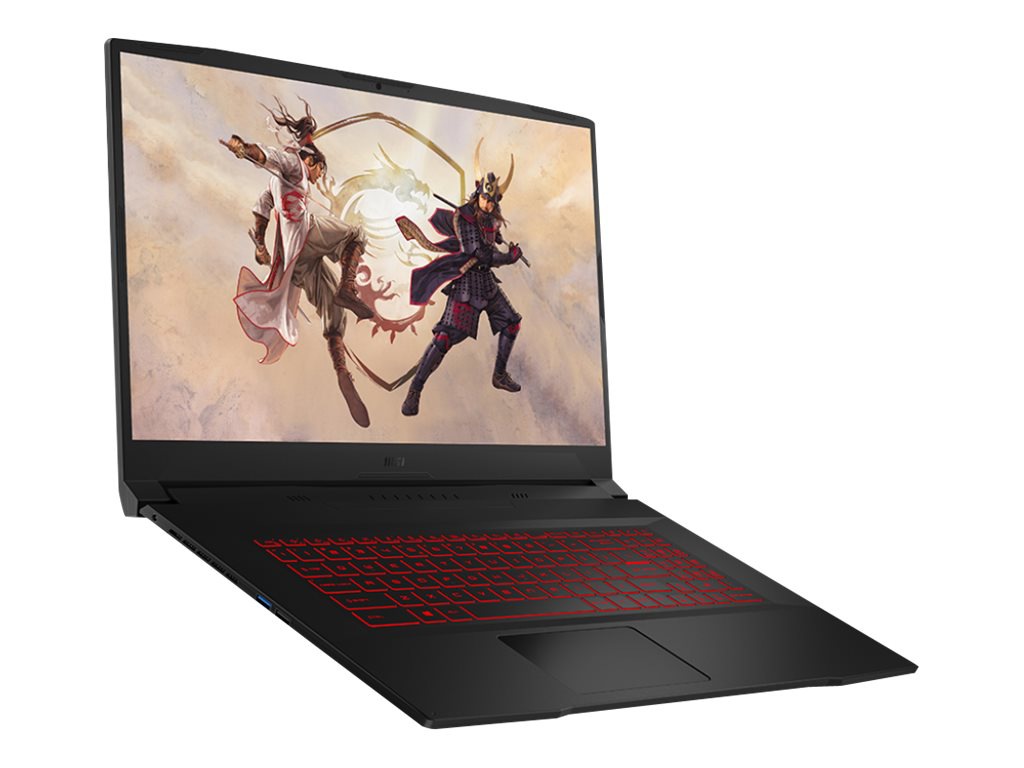 MSI Katana GF76 11UE-023 - 17.3" - Core i7 11800H - 16 GB RAM - 1 TB SSD