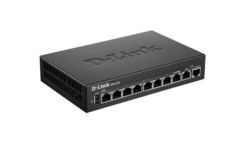 D-Link 8 Port Gigabit VPN Router