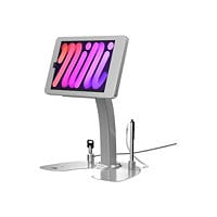 CTA Dual Security Kiosk Stand with Locking Case and Cable - stand - Anti-Th