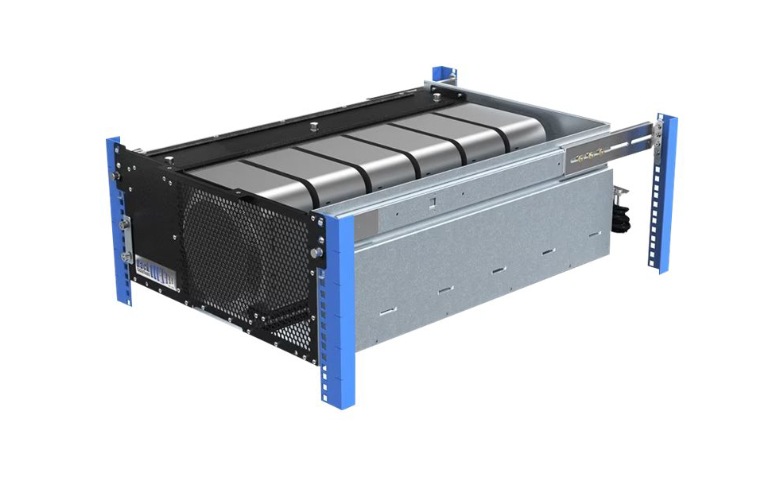 Rack Solutions HyperShelf Mounting Shelf for Mac Studio - TAA