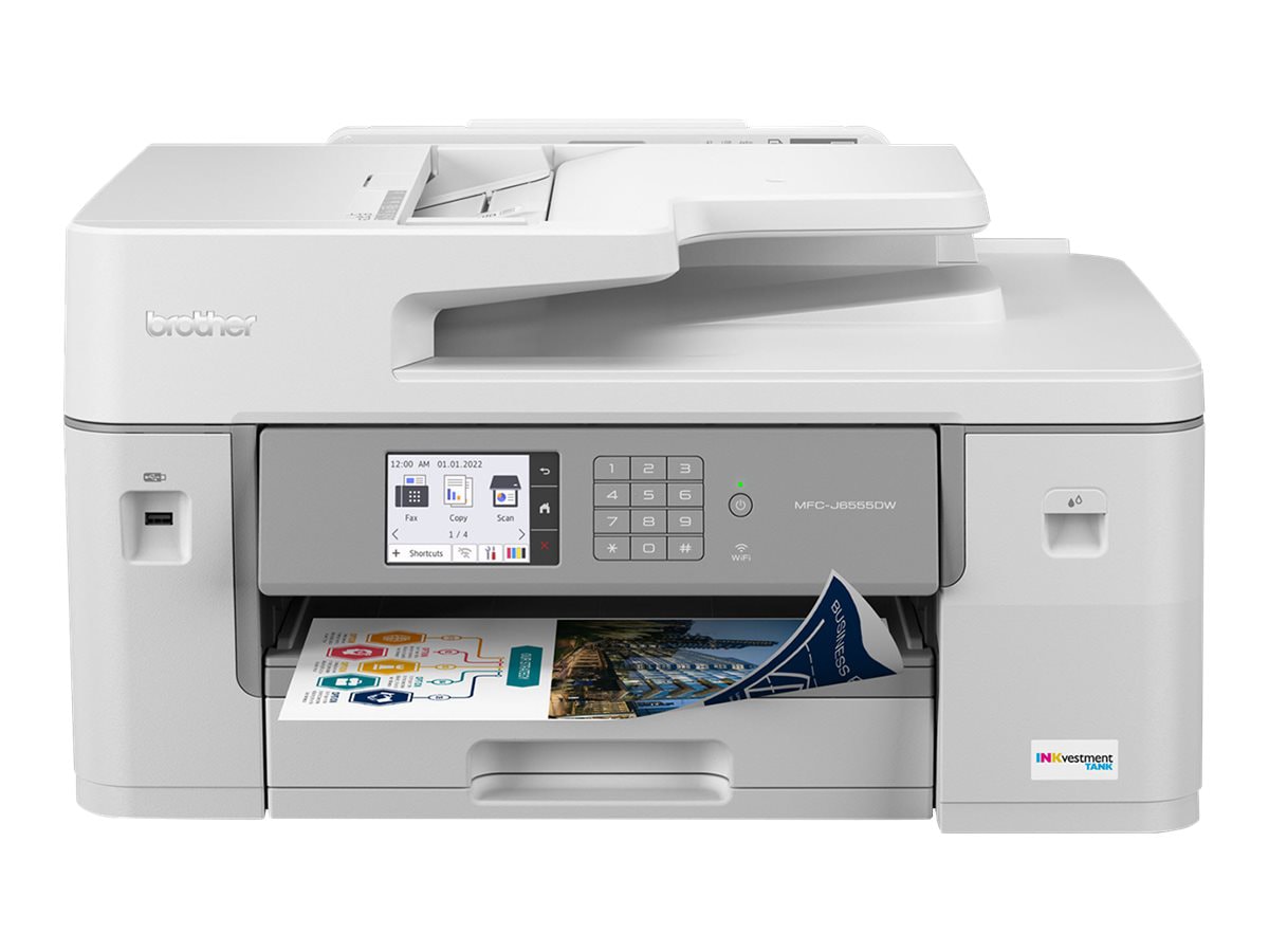 aflevere importere Bevægelig Brother MFC-J6555DW - multifunction printer - color - MFCJ6555DW -  All-in-One Printers - CDW.com