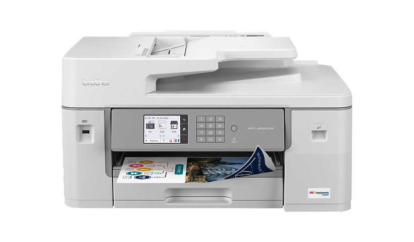 Brother MFC-J6555DW - multifunction printer - color