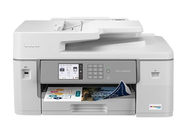 Vergelijkbaar schot Pellen Brother MFC-J6555DW - multifunction printer - color - MFCJ6555DW -  All-in-One Printers - CDW.com
