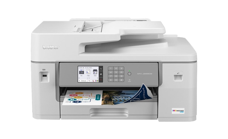 enz Verrassend genoeg grond Brother MFC-J6555DW - multifunction printer - color - MFCJ6555DW - All-in- One Printers - CDW.com