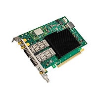 Intel Ethernet Network Adapter E810-CQDA2T - network adapter - PCIe 3.0 x16 / PCIe 4.0 x16 - QSFP28 x 2