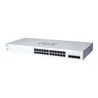 Cisco Business 220 Series CBS220-24T-4X - switch - 24 ports - smart - rack-