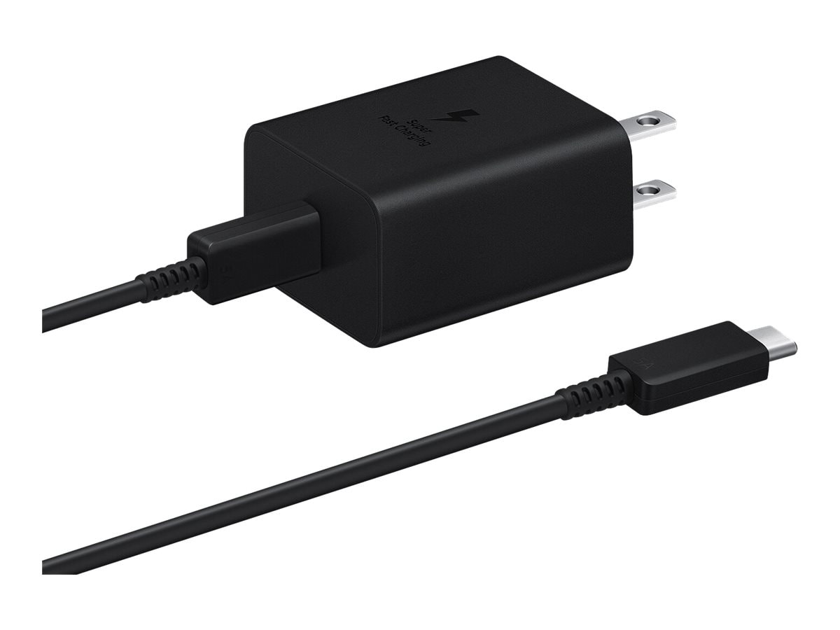 Samsung EP-T4510 power adapter - 24 pin USB-C - 45 Watt