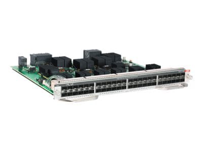 Cisco Catalyst 9400 Series Line Card - switch - 48 ports - plug-in module