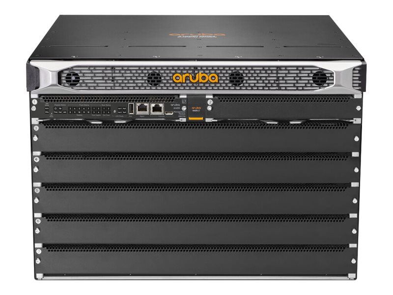 HPE Aruba 6405 V2 - switch - 5 line module slots - managed - rack-mountable